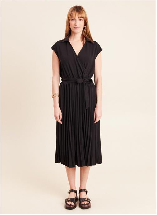Bréal Robes RECHARLIE femme noir