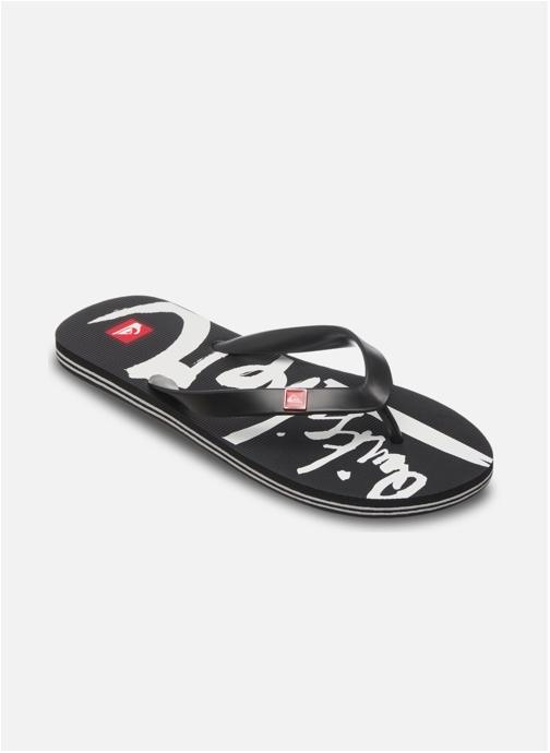 Quiksilver Tongs YG Molokai homme noir
