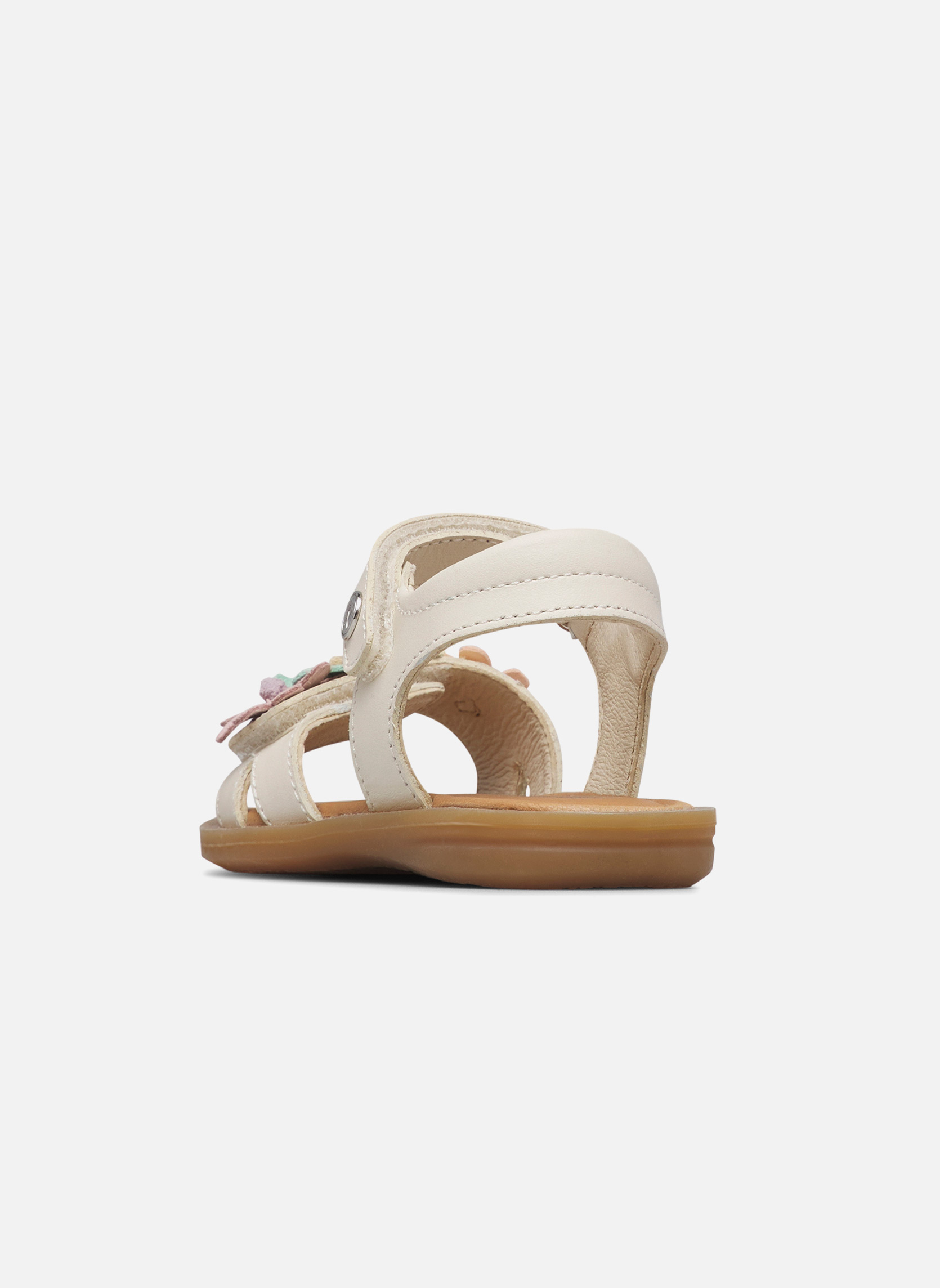 Sandales Sandales NINDY Cognac- fille blanc Naturino Sandales Sandales NINDY Cognac- fille blanc Blanc