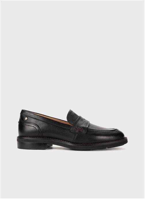 Pikolinos Mocassins DEVA femme noir