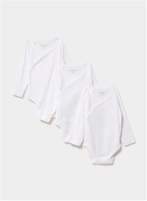 KIMBALOO Sous-vêtements KIM1_BODUNI_MLX3_X fille blanc