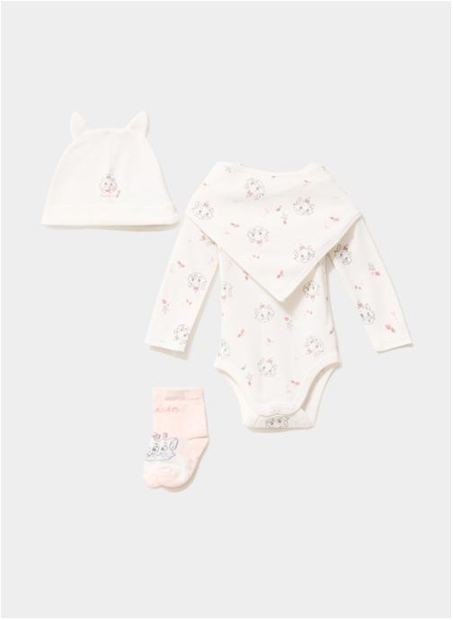 KIMBALOO Ensembles SUNB2_SALINE_MAR fille blanc
