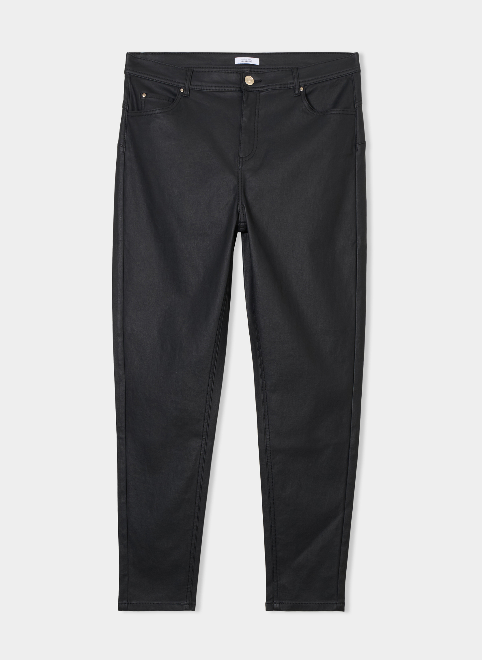 Pantalons droit MOD3PULPENDUITRMOS1 femme noir Mosquitos Pantalons droit MOD3PULPENDUITRMOS1 femme noir Noir