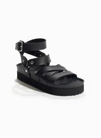 Sandales HARING femme noir