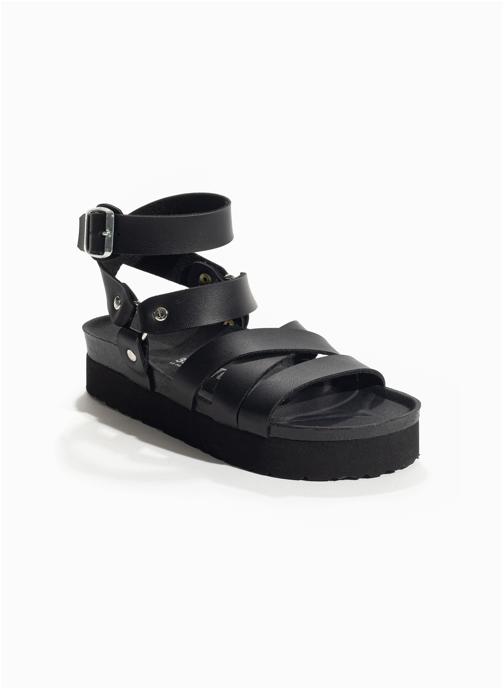 Bayton Sandales HARING femme noir
