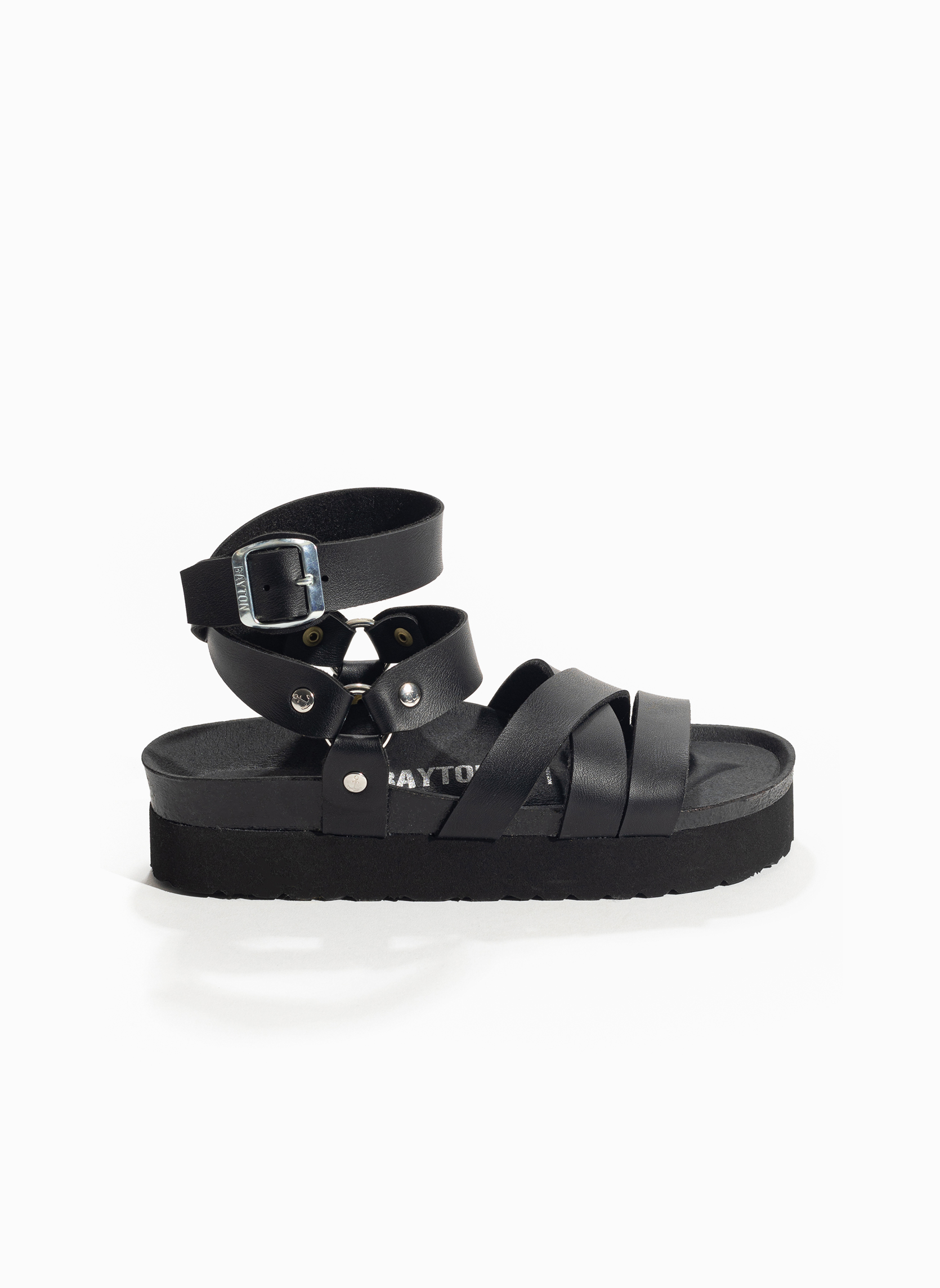Sandales HARING femme noir Bayton Sandales HARING femme noir Noir