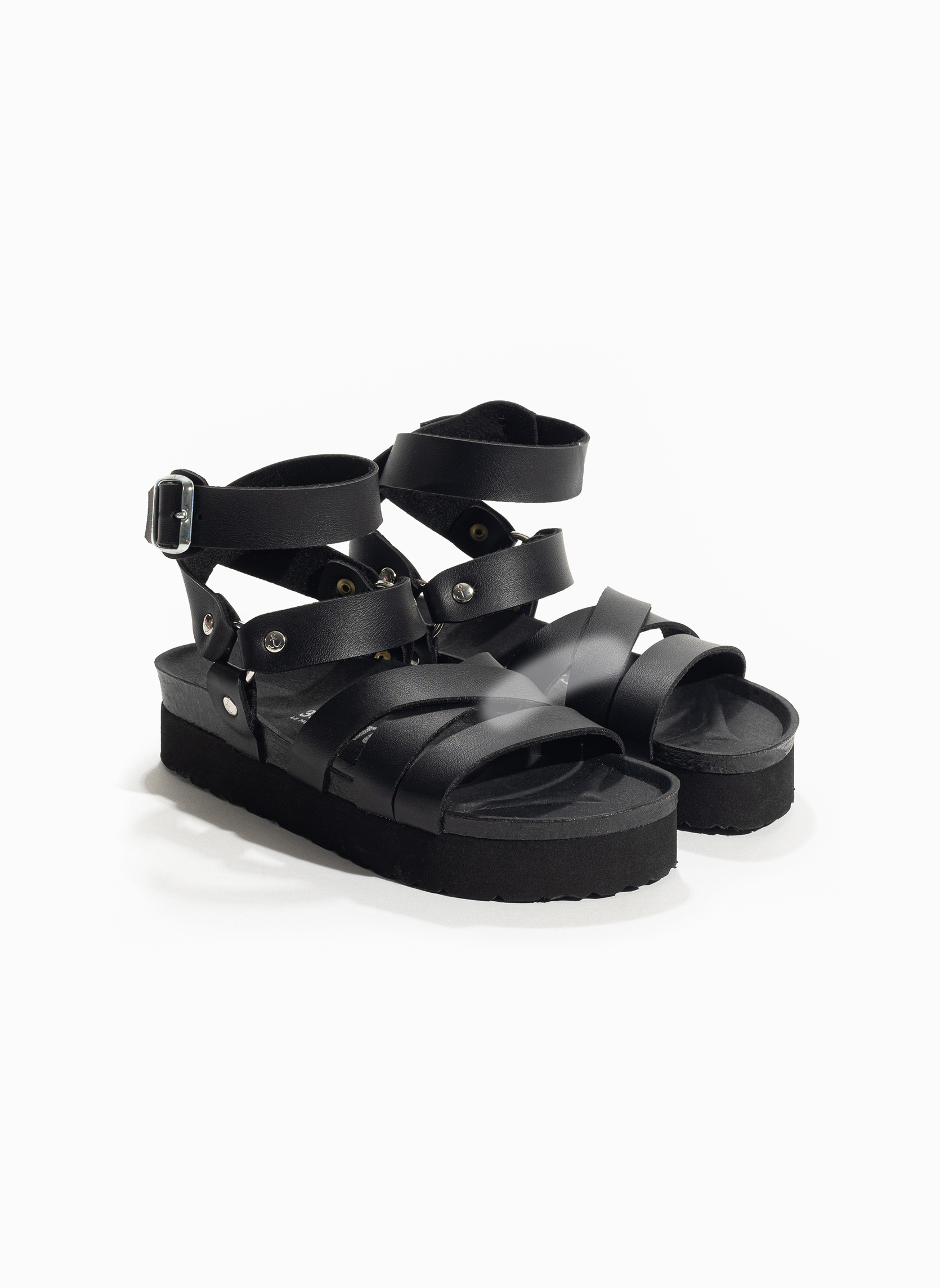 Sandales HARING femme noir Bayton Sandales HARING femme noir Noir