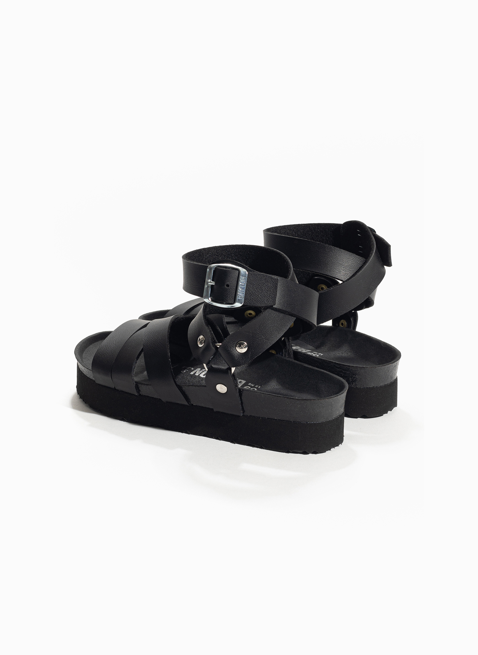 Sandales HARING femme noir Bayton Sandales HARING femme noir Noir