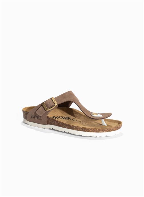 Bayton Sandales MERCURE femme marron
