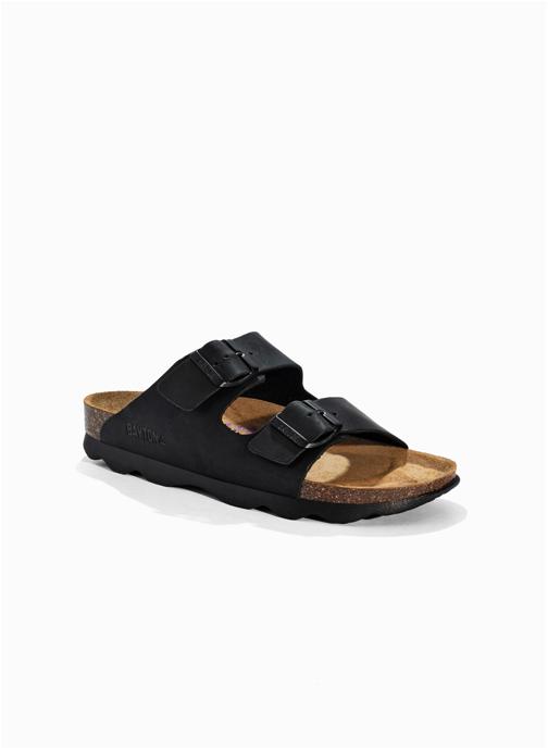 Bayton Sandales ATLAS femme noir