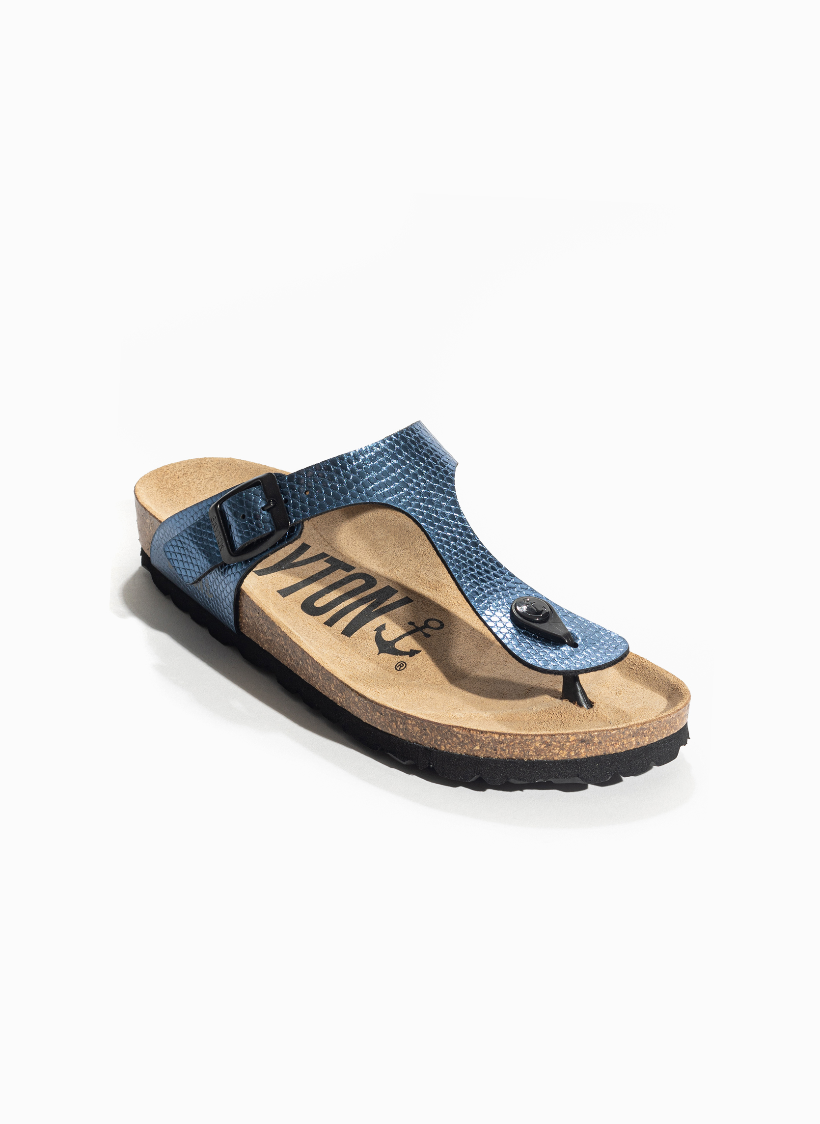 Sandales MERCURE femme bleu Bayton Sandales MERCURE femme bleu Bleu