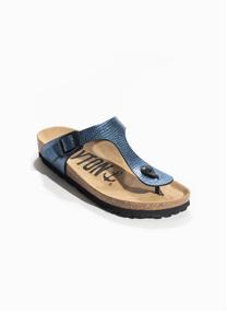 Sandales MERCURE femme bleu