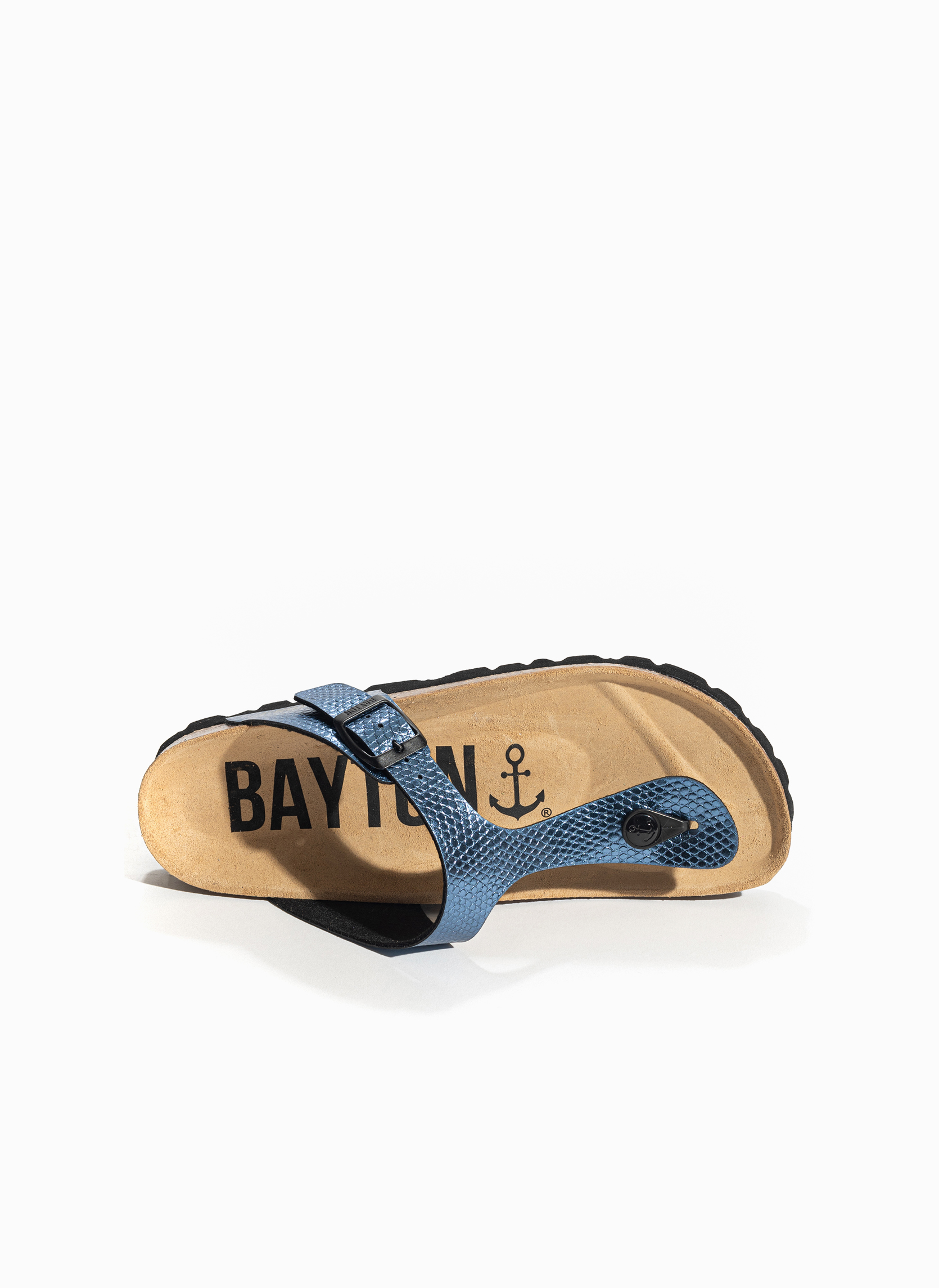 Sandales MERCURE femme bleu Bayton Sandales MERCURE femme bleu Bleu