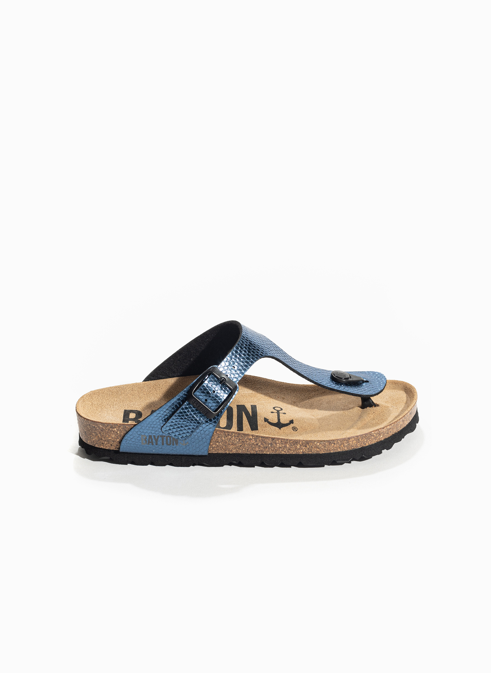 Sandales MERCURE femme bleu Bayton Sandales MERCURE femme bleu Bleu