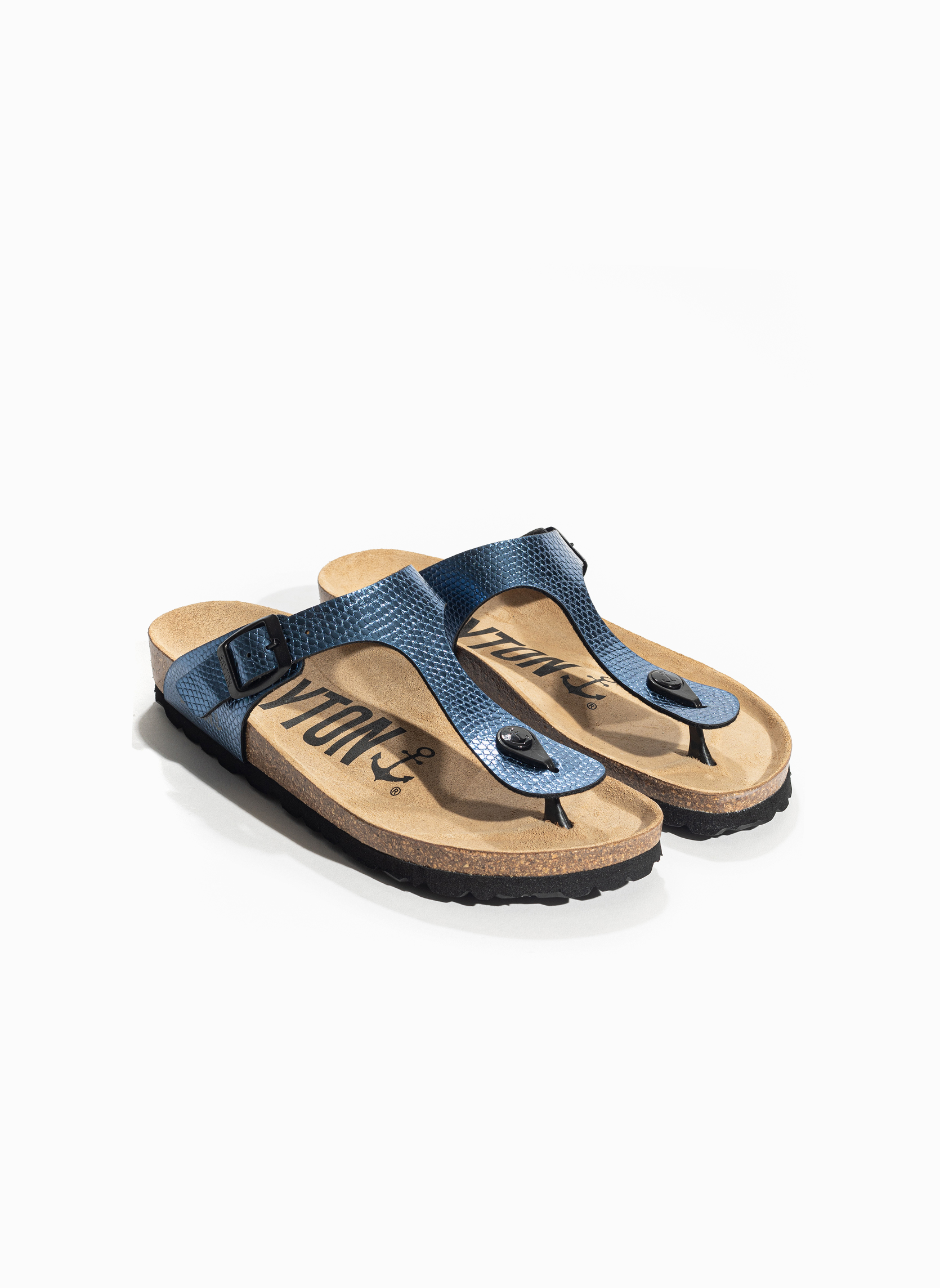 Sandales MERCURE femme bleu Bayton Sandales MERCURE femme bleu Bleu