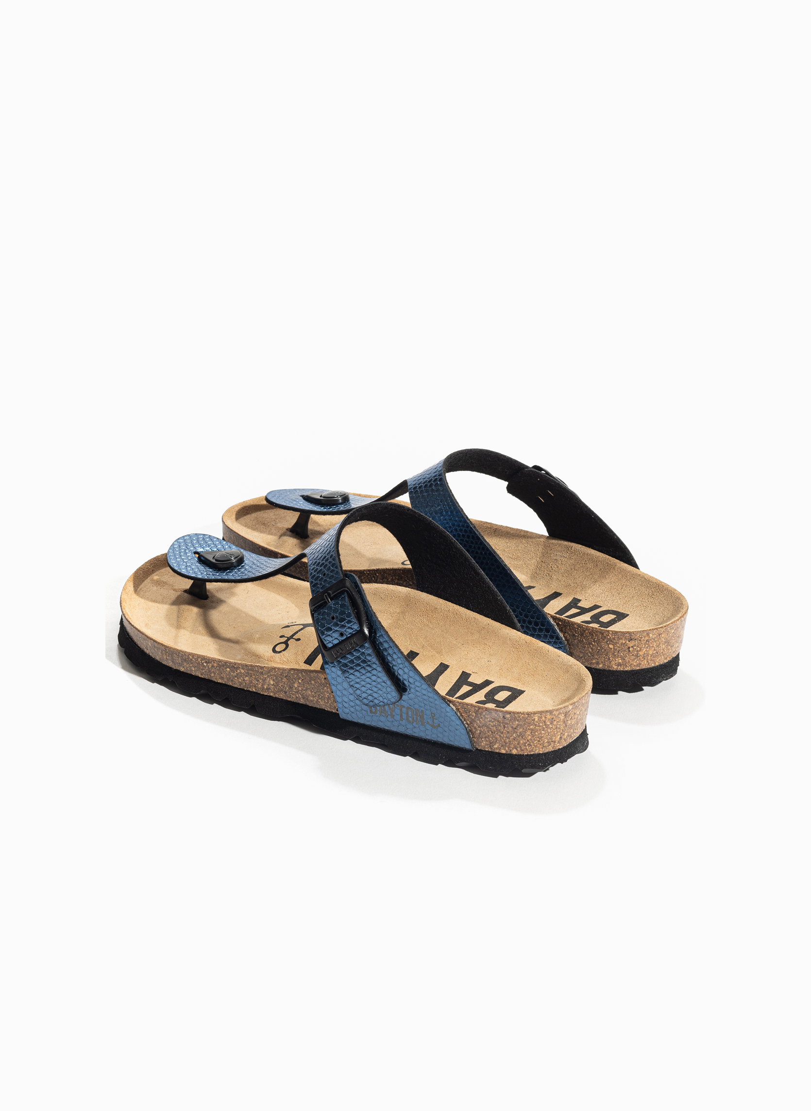 Sandales MERCURE femme bleu Bayton Sandales MERCURE femme bleu Bleu