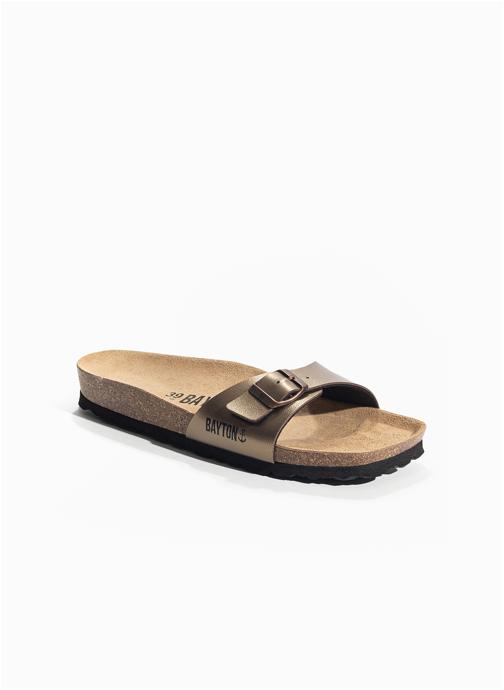 Bayton Sandales ZEPHYR femme or et bronze