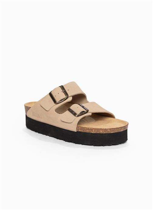 Bayton Sandales JAPET femme beige