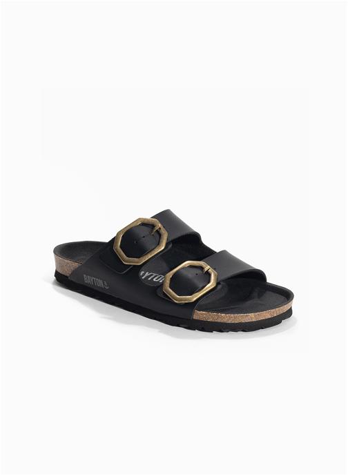 Bayton Sandales ATLAS femme noir