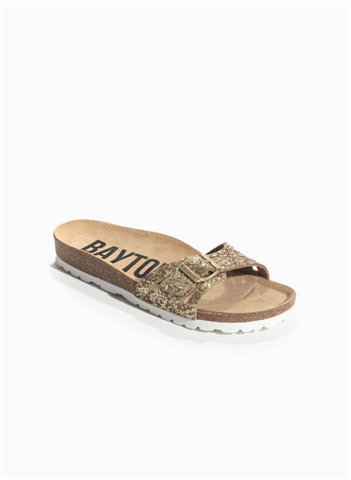 Bayton Sandales ATHENA femme or et bronze