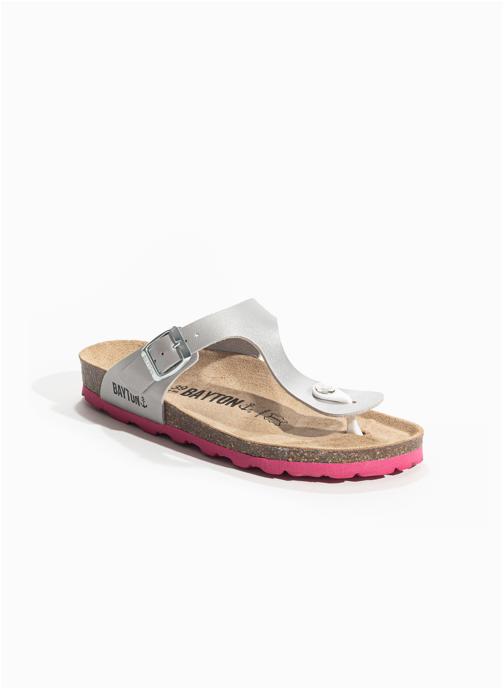 Bayton Sandales MISS femme argent