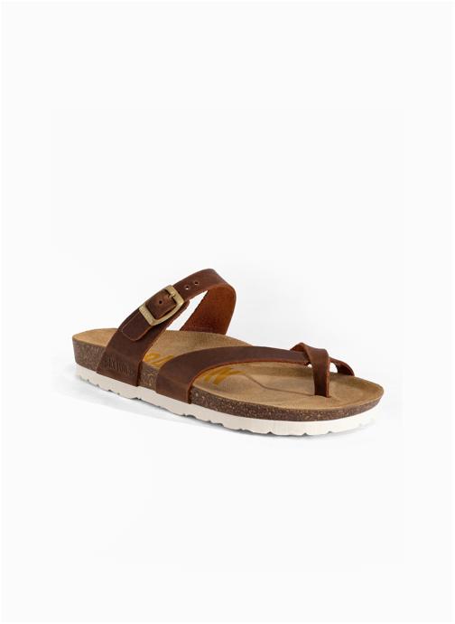 Bayton Sandales DIANE femme marron
