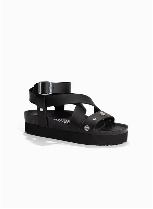 Bayton Sandales MYLENE femme noir