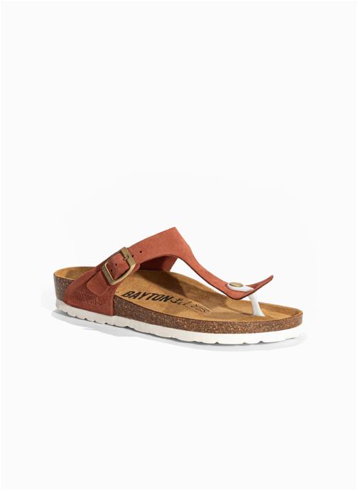 Bayton Sandales MERCURE femme orange