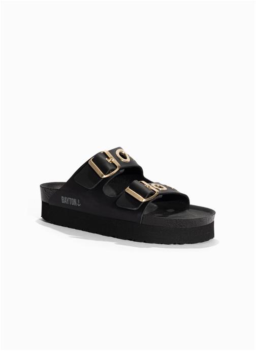 Bayton Sandales JACKIE femme noir