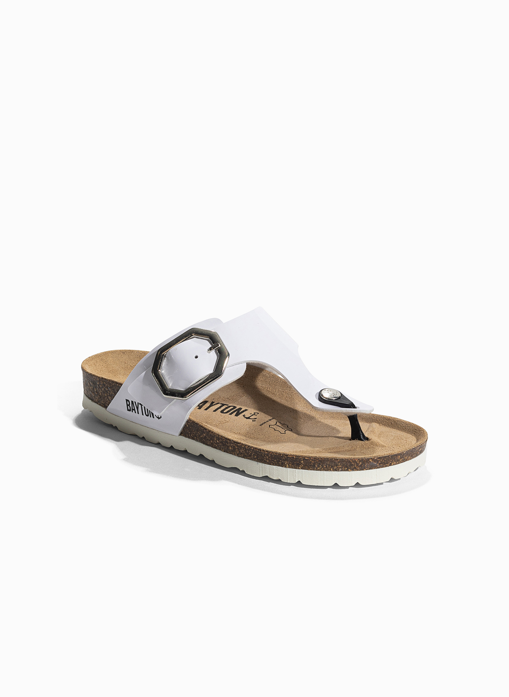 Sandales MERCURE femme blanc Bayton Sandales MERCURE femme blanc Blanc