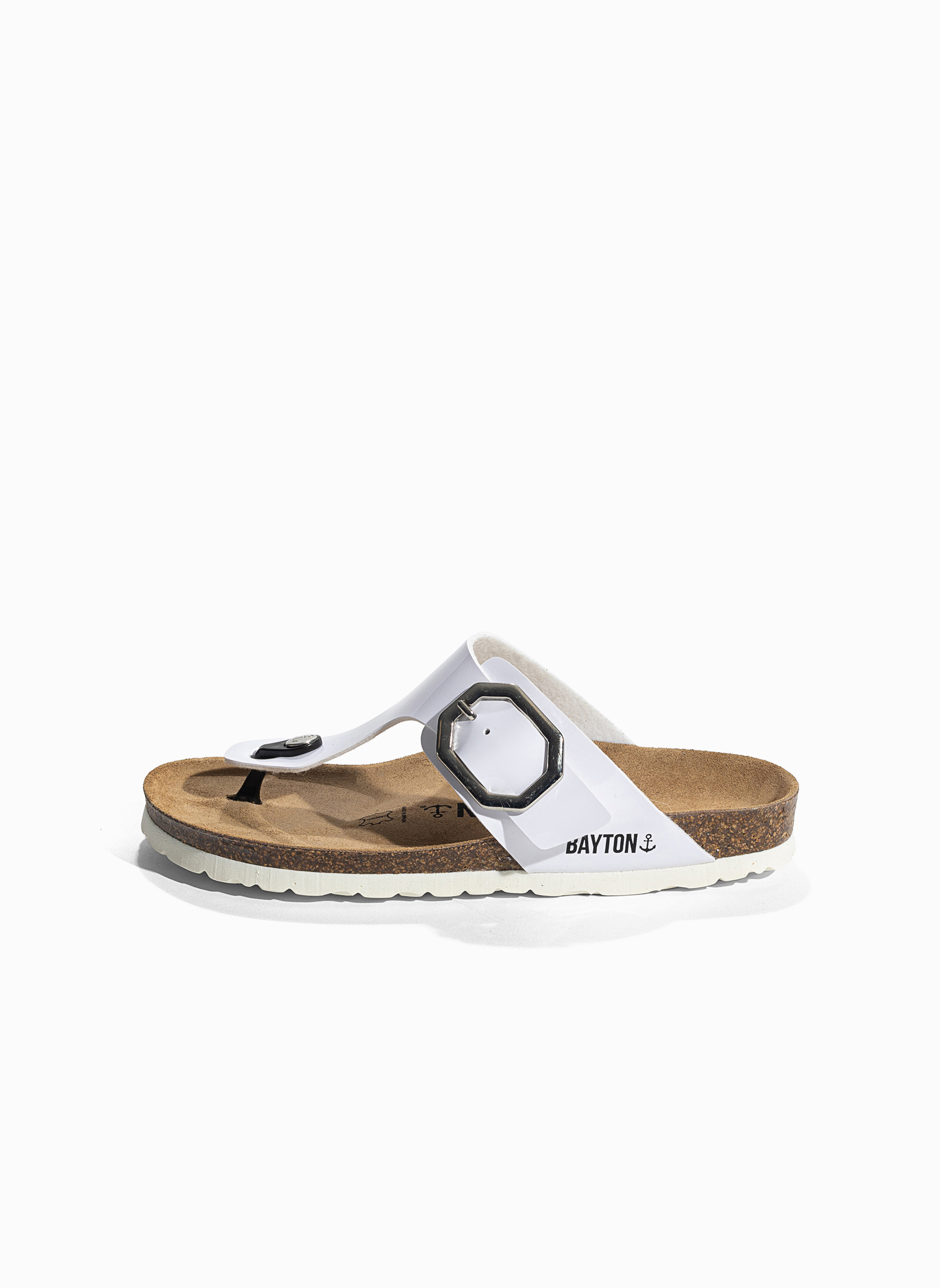 Sandales MERCURE femme blanc Bayton Sandales MERCURE femme blanc Blanc