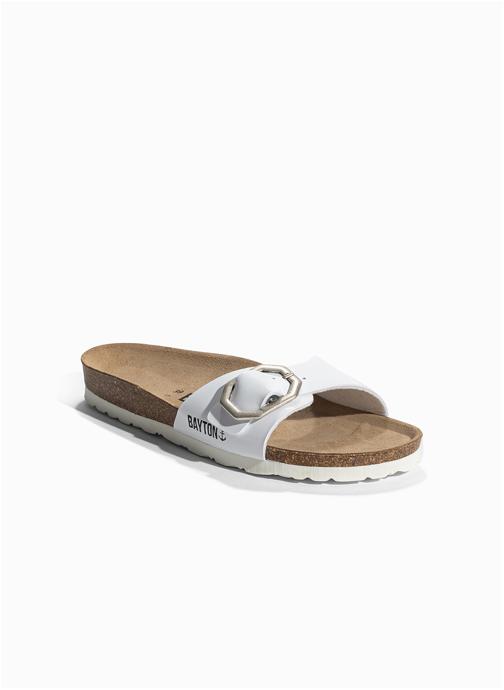 Bayton Sandales ZEPHYR femme blanc