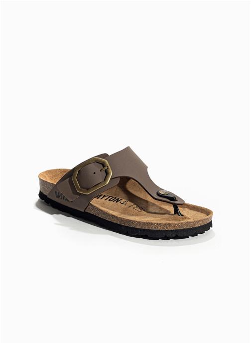 Bayton Sandales MERCURE femme marron