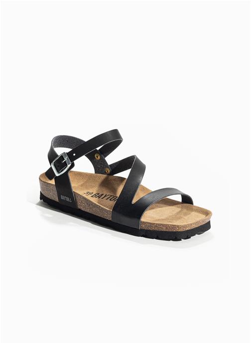 Bayton Sandales VIGO femme noir