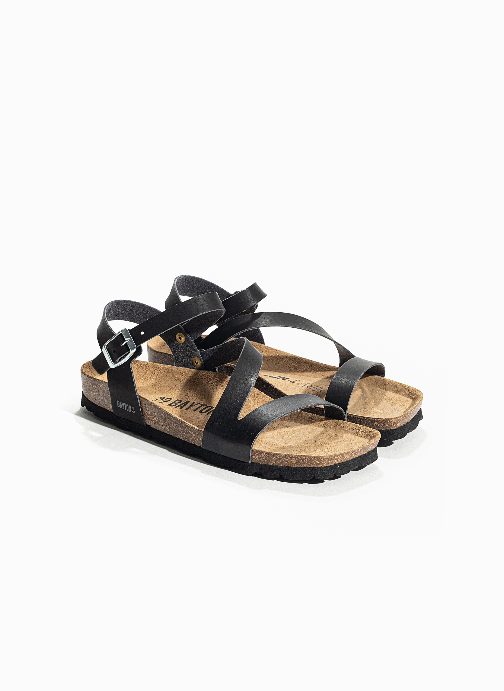 Sandales VIGO femme noir Bayton Sandales VIGO femme noir Noir