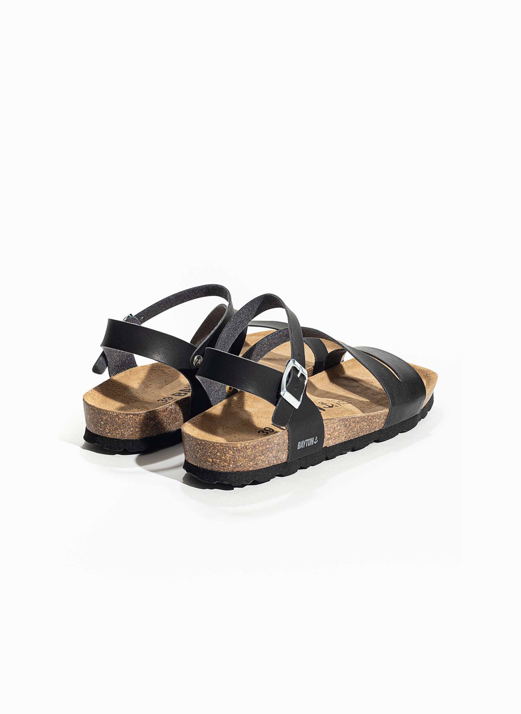 Sandales VIGO femme noir Bayton Sandales VIGO femme noir Noir