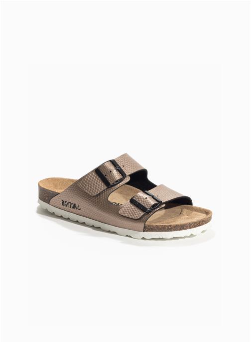 Bayton Sandales ATLAS femme or et bronze
