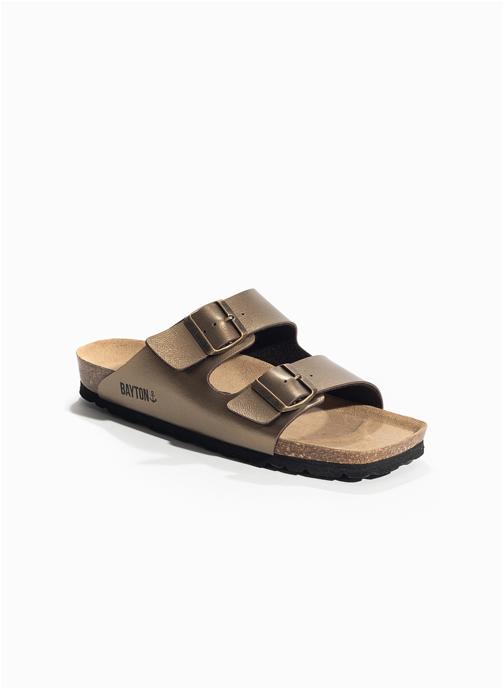 Bayton Sandales ATLAS femme or et bronze