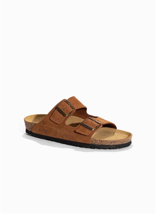 Bayton Sandales et mules ATLAS homme marron
