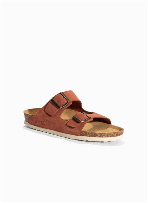 Bayton Sandales et mules ATLAS homme orange