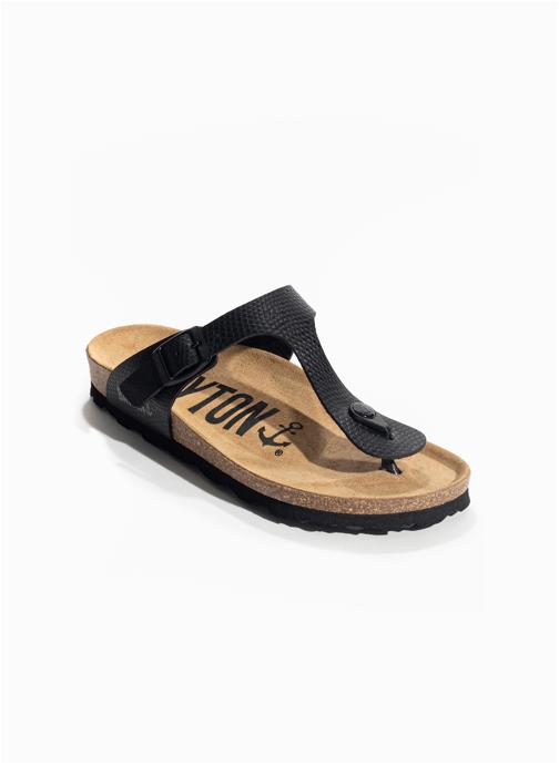 Bayton Sandales MERCURE femme noir