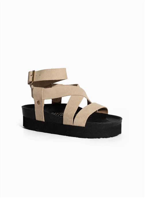 Bayton Sandales MYCONOS femme beige