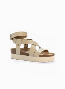 Sandales MYCONOS femme blanc