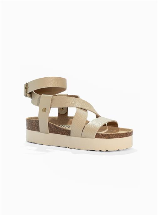 Bayton Sandales MYCONOS femme blanc