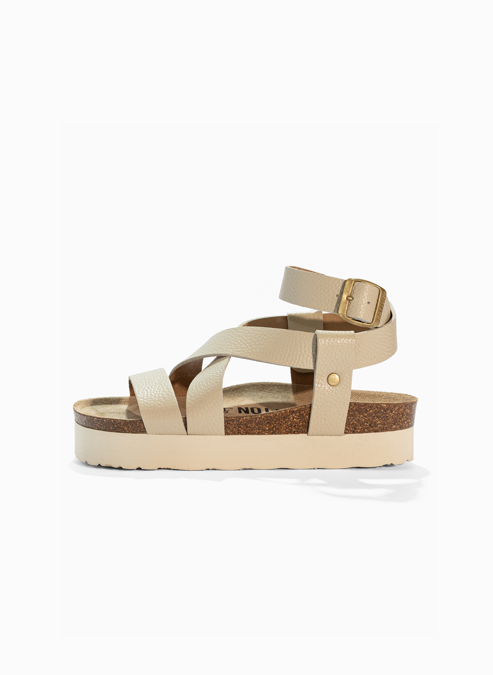 Sandales MYCONOS femme blanc Bayton Sandales MYCONOS femme blanc Blanc
