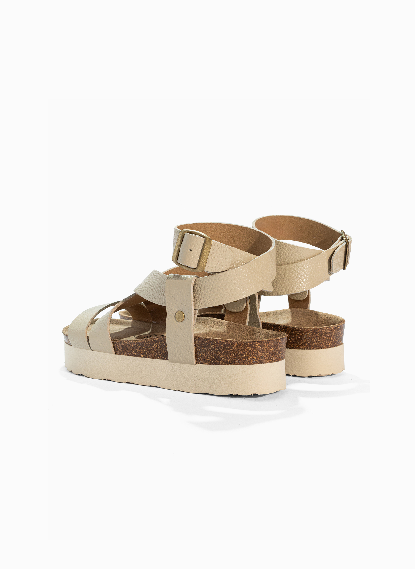 Sandales MYCONOS femme blanc Bayton Sandales MYCONOS femme blanc Blanc