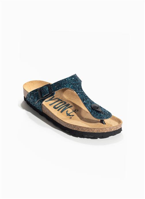Bayton Sandales MERCURE femme bleu