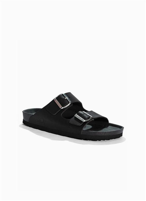 Bayton Sandales et mules ATLAS homme noir