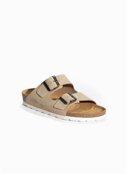 Bayton Sandales ATLAS femme beige