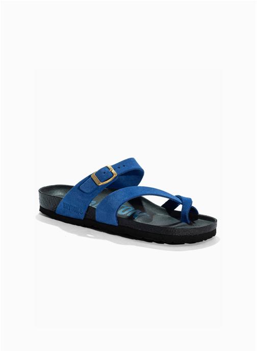 Bayton Sandales DIANE femme bleu